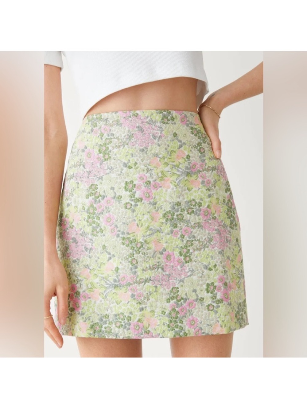 & Other Stories Mini Skirt